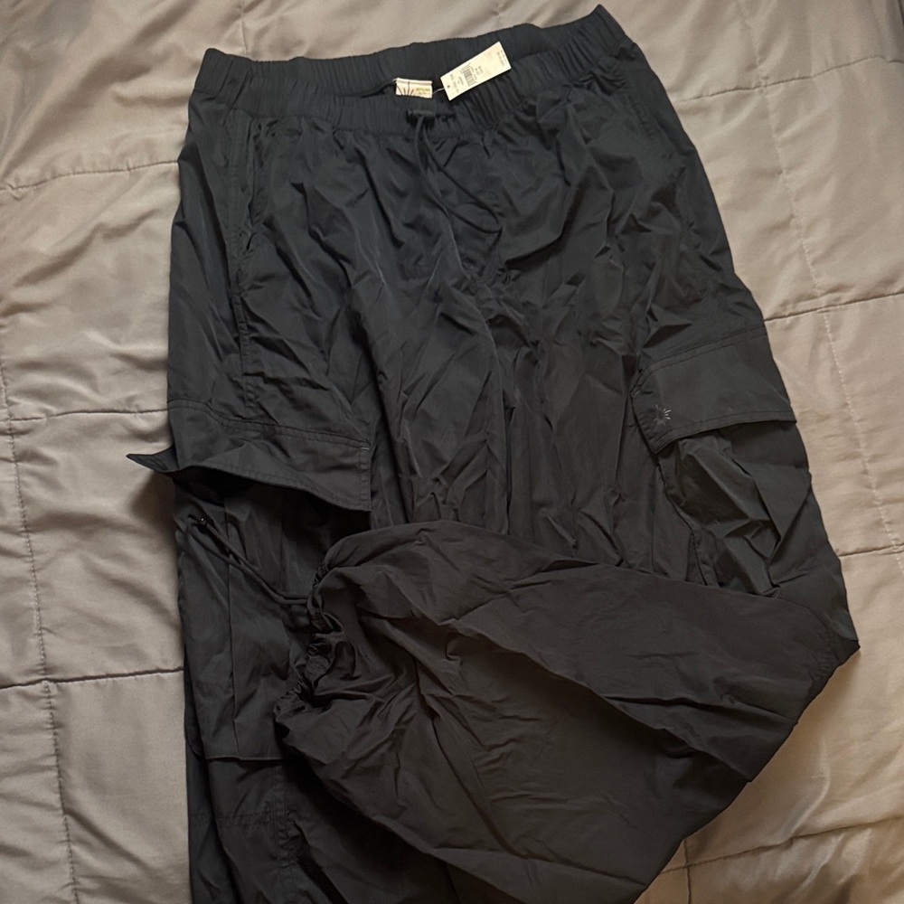 Aerie Black Cargo Pants